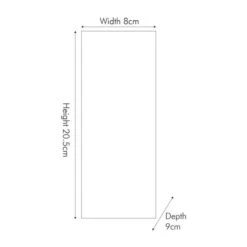 Acer Square Outdoor Dual Wall Light -ELEND SHOP 30850667 alt05