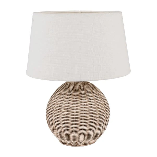 Raffles Rattan Table Lamp 2 Raffles Rattan Table Lamp - Image 2