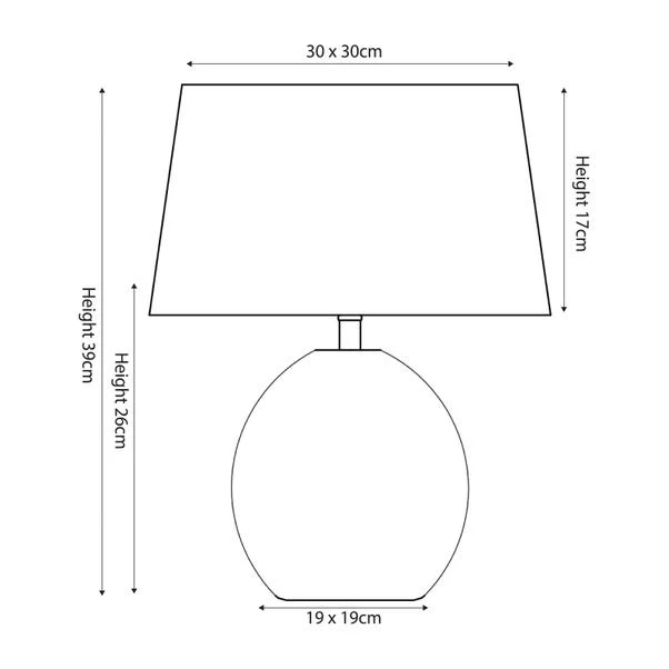 Raffles Rattan Table Lamp 5 Raffles Rattan Table Lamp - Image 5