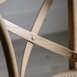 Cannock Set Of 2 Bar Stools, Rattan 12 Cannock Set Of 2 Bar Stools, Rattan -ELEND SHOP 30850716 alt03