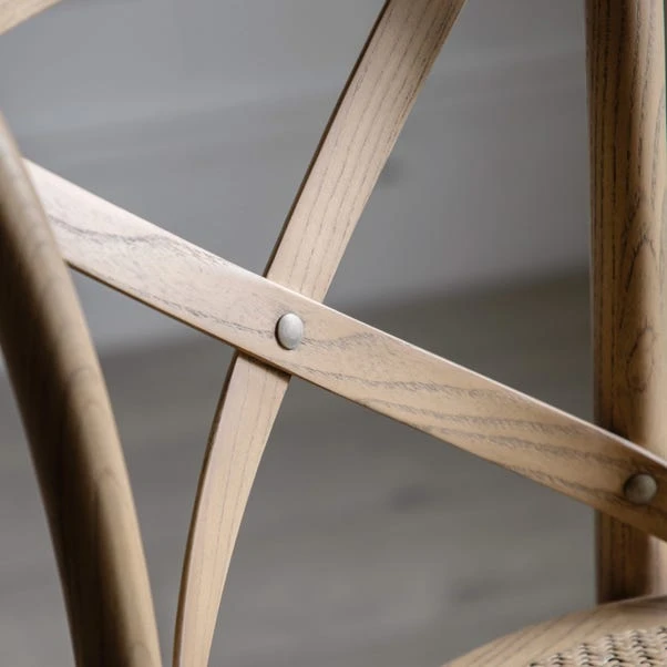 Cannock Set Of 2 Bar Stools, Rattan 4 Cannock Set Of 2 Bar Stools, Rattan - Image 4