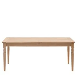 Elda 6-10 Seater Rectangular Extendable Dining Table -ELEND SHOP 30850754 alt05