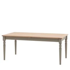 Elda 6-10 Seater Rectangular Extendable Dining Table -ELEND SHOP 30850756 alt04