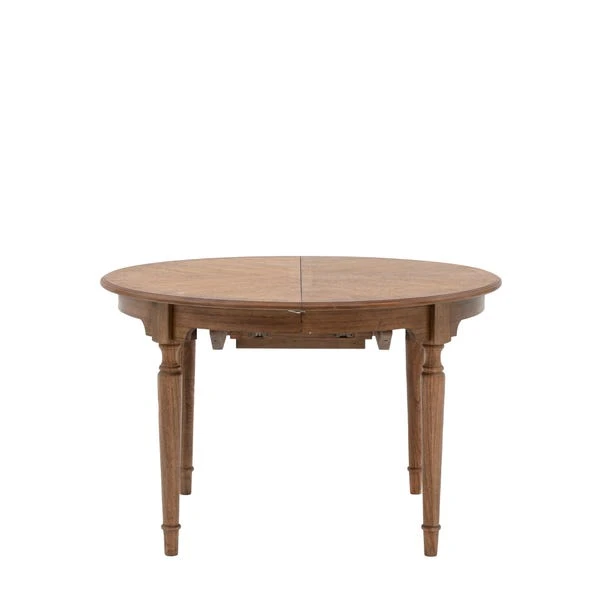 Matola 4-6 Seater Round Extendable Dining Table 4 Matola 4-6 Seater Round Extendable Dining Table - Image 4