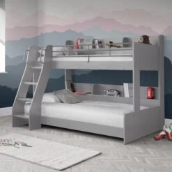 Domino Triple Sleeper Bunk Bed Frame