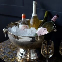 BarCraft Hammered Champagne Bowl 8 BarCraft Hammered Champagne Bowl -ELEND SHOP 30851487 alt02