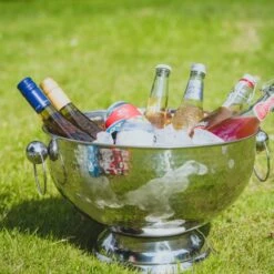 BarCraft Hammered Champagne Bowl 9 BarCraft Hammered Champagne Bowl -ELEND SHOP 30851487 alt03