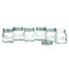 BarCraft Set Of 6 Mini Drinks Jars