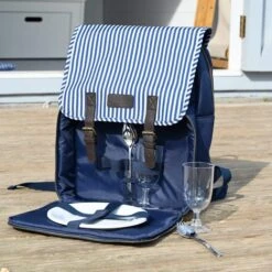 Three Rivers 2 Person Backpack With Picnicware