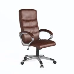 Garrison Leather Executive Chair -ELEND SHOP 30851912 alt02