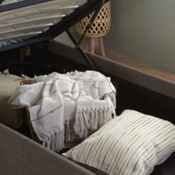 Berlin Upholstered Ottoman Bed Frame -ELEND SHOP 30854249 alt06