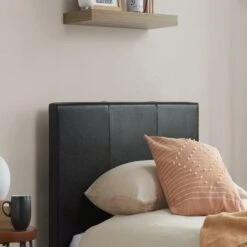 Berlin Ottoman Bed Frame, Faux Leather -ELEND SHOP 30854251 alt02