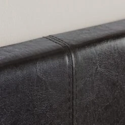 Berlin Ottoman Bed Frame, Faux Leather -ELEND SHOP 30854251 alt03