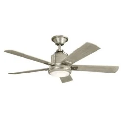 Kichler Colerne Ceiling Fan With Light & Remote, 132cm -ELEND SHOP 30854306 alt01