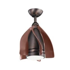 Kichler Terna Ceiling Fan With Light & Remote, 38cm -ELEND SHOP 30854457 alt01