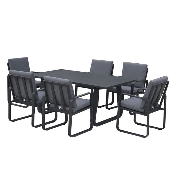 Babingley 6 Seater Dining Set 1 Babingley 6 Seater Dining Set