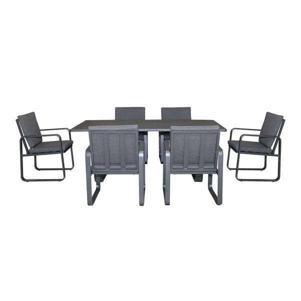 Babingley 6 Seater Dining Set 2 Babingley 6 Seater Dining Set - Image 2