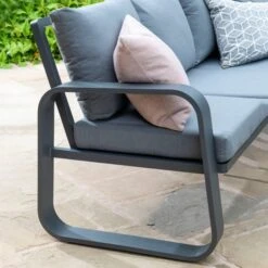 Babingley 5 Seater Corner Set With High Dining Table -ELEND SHOP 30854694 alt02