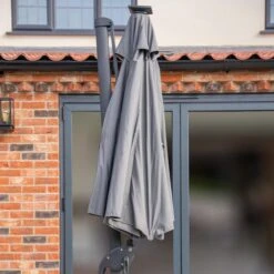 One Box 3m Round Parasol With Water Base -ELEND SHOP 30854699 alt03