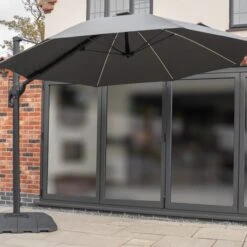 One Box 3m Round Parasol With Water Base -ELEND SHOP 30854699 alt04