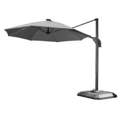 One Box 3m Round Parasol With Water Base -ELEND SHOP 30854699 alt06
