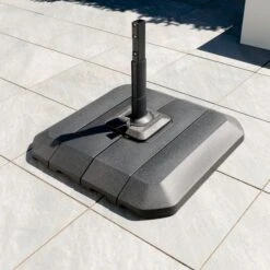 One Box 3m Round Parasol With Water Base -ELEND SHOP 30854699 alt08