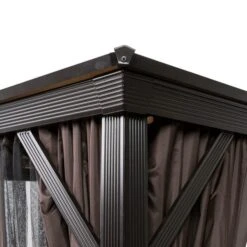 Runcton Polycarbonate 3.6m X 3.6m Gazebo -ELEND SHOP 30854703 alt03