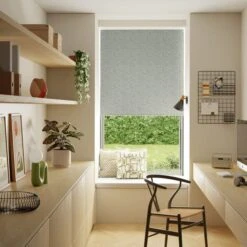 Tenby Pacific Blue Blackout Roller Blind