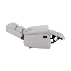 Ernest Recliner Chair Manual, Textured Weave -ELEND SHOP 30855184 alt02