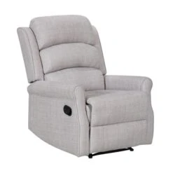Ernest Recliner Chair Manual, Textured Weave -ELEND SHOP 30855184 alt04