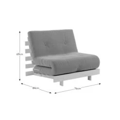 Mito Single Futon 37 Mito Single Futon -ELEND SHOP 30855199 alt09
