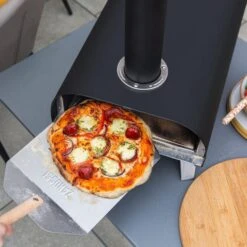 Zanussi Wood Pellet Pizza Oven With Paddle & Cover -ELEND SHOP 30856035 alt04