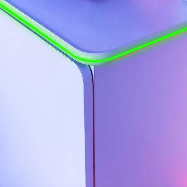 X Rocker Carbon Tek TV Media Cabinet With Neo Fibre LED For TVs Up To 42" 15 X Rocker Carbon Tek TV Media Cabinet With Neo Fibre LED For TVs Up To 42" - Image 15