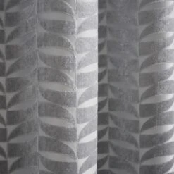 Curtina Kendal Jacquard Eyelet Curtains -ELEND SHOP 30856472 alt02