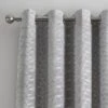 Curtina Kendal Jacquard Eyelet Curtains