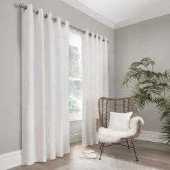 Appletree Boutique Zara Eyelet Curtains 33 Appletree Boutique Zara Eyelet Curtains -ELEND SHOP 30856567 alt01