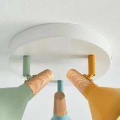 Elements Wolston 3 Light Semi Flush Spotlight 24 Elements Wolston 3 Light Semi Flush Spotlight -ELEND SHOP 30856961 alt03