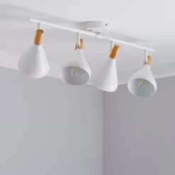 Elements Wolston 4 Light Semi Flush Spotlight Bar 26 Elements Wolston 4 Light Semi Flush Spotlight Bar -ELEND SHOP 30856962 alt01