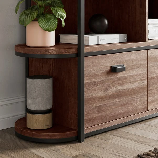 Fulton Pine Swivel Desk 3 Fulton Pine Swivel Desk - Image 3