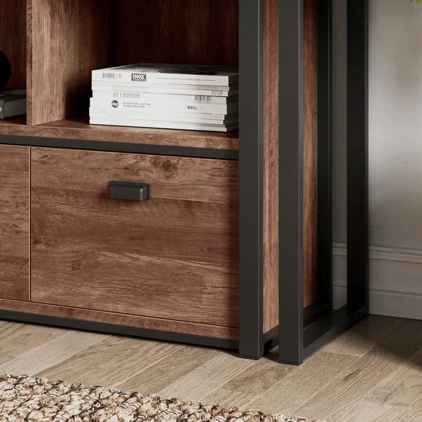 Fulton Pine Swivel Desk 4 Fulton Pine Swivel Desk - Image 4