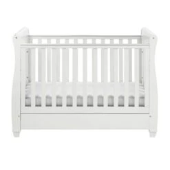 Babymore Eva Sleigh Cot Bed With Drawer -ELEND SHOP 30857150 alt04