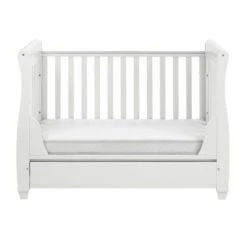 Babymore Eva Sleigh Cot Bed With Drawer -ELEND SHOP 30857150 alt07