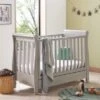 Babymore Eva Sleigh Cot Bed With Drawer