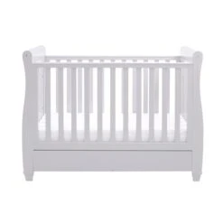 Babymore Eva Sleigh Cot Bed With Drawer -ELEND SHOP 30857151 alt04