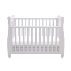 Babymore Eva Sleigh Cot Bed With Drawer -ELEND SHOP 30857151 alt06