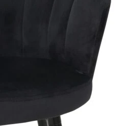 Vivian Counter Height Bar Stool, Velvet -ELEND SHOP 30857281 alt05