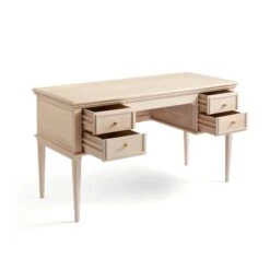 Anais Whitewash Storage Desk -ELEND SHOP 30857449 alt05