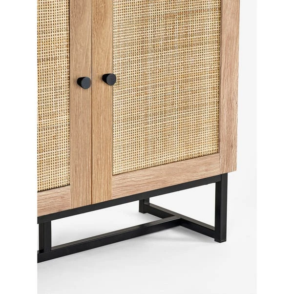 Hollis Tall Bookcase, Oak 5 Hollis Tall Bookcase, Oak - Image 5