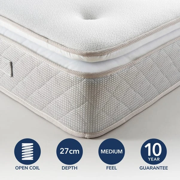 Fogarty Memory Foam Pillow Top Open Coil Mattress 19 Fogarty Memory Foam Pillow Top Open Coil Mattress - Image 19