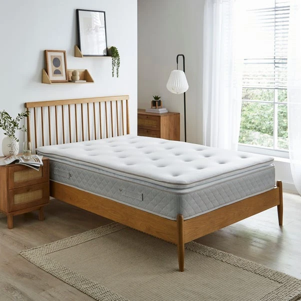Fogarty Memory Foam Pillow Top Open Coil Mattress 2 Fogarty Memory Foam Pillow Top Open Coil Mattress - Image 2